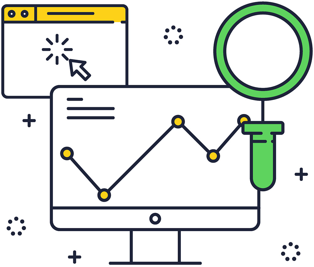 Icon seo monitoring