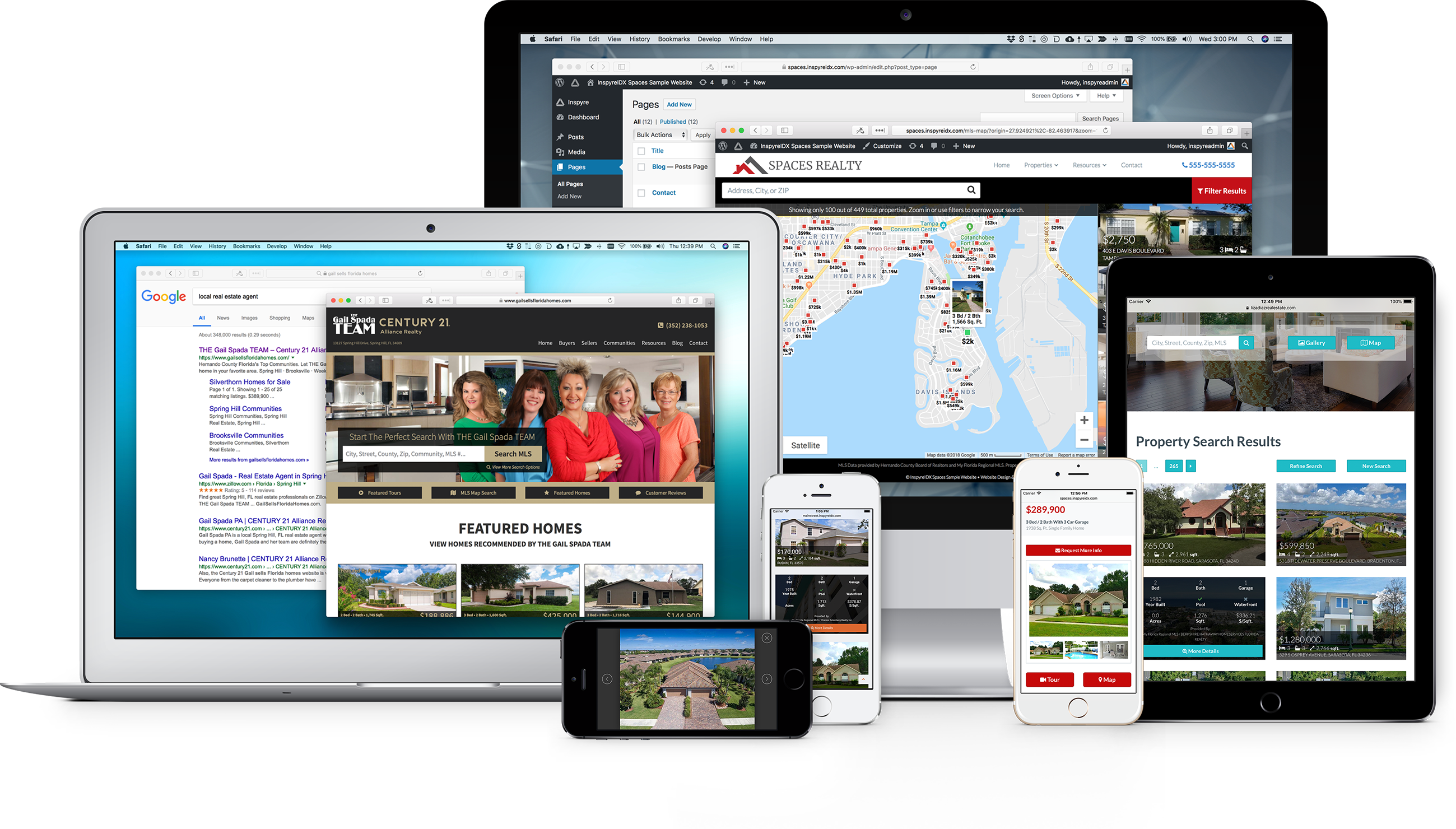 Custom IDX Websites for Realtors - Dynamic IDX